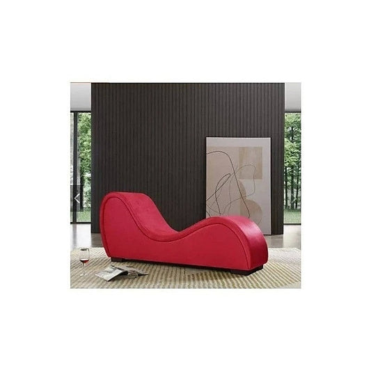 Daytona Kama Sutra Mebon Chaise Love Lounge Erotic Sex Furniture Red - Sex Furniture