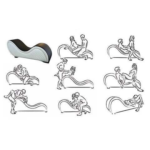 Kama Sutra Mebon Chaise Love Lounge Sex Furniture - Sex Furniture