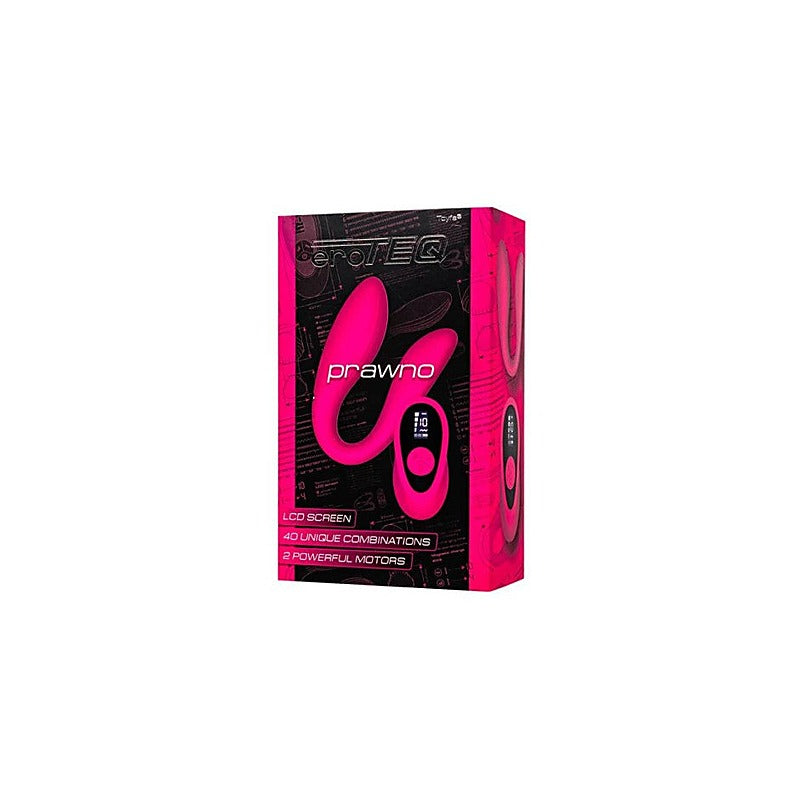 eroTeq Remote Controlled Dual Motor Couples Vibrator - Sex Toys For Couples