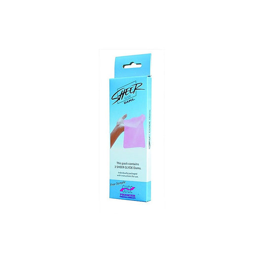 Four Seasons Oral Sheer Dam 3 Piece Mixed Flavours - Condoms