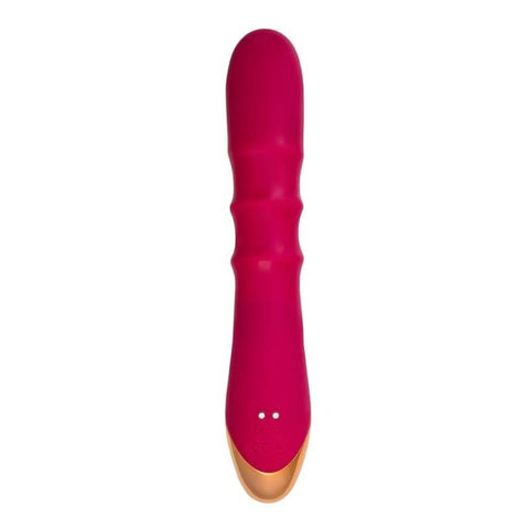 JOS Tenty Rabbit Vibrator with Moving Shaft Rings by ToyFa - Rabbit Vibrators