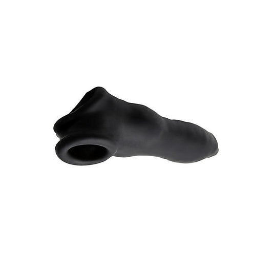 OxBalls Fofter Rubbery FIDO Cocksheath Night Edition - Penis Sleeves and Extenders