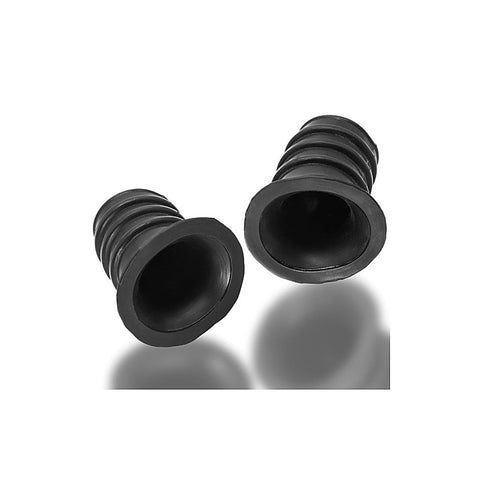 OxBalls Ribnibs Curved Springy Ribbed Nipple Suckers Night Edition - Nipple and Clit Clamps