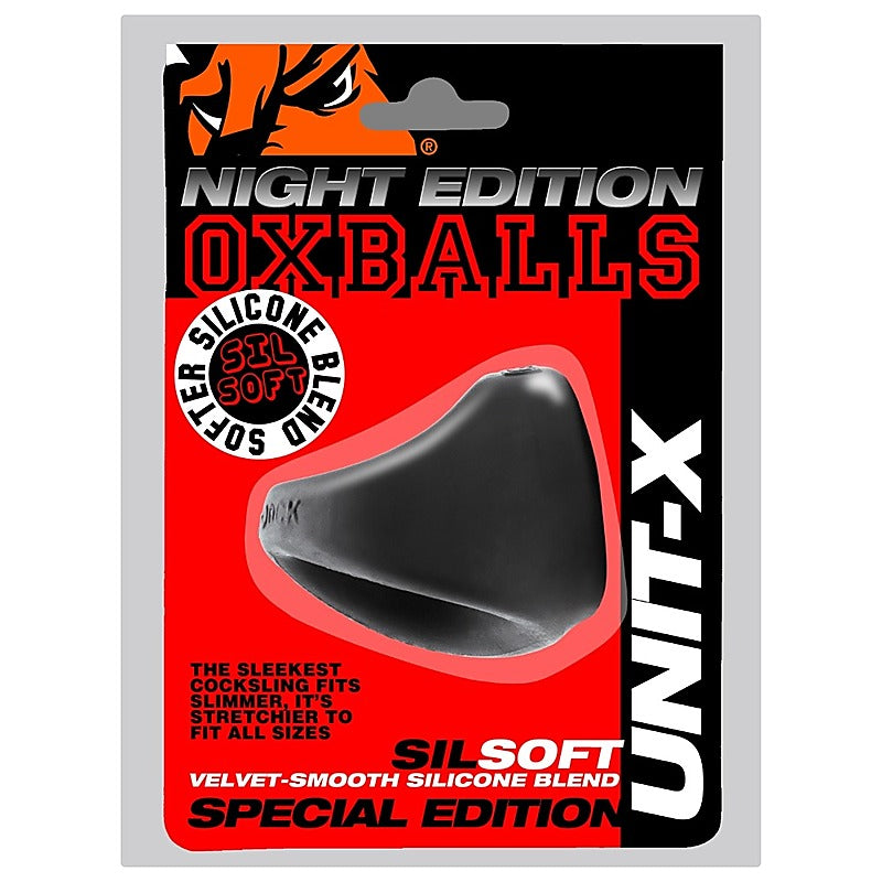 Unit-X Stretchy Slimmer Fit Night Cock Ring by OxBalls - Stretchy Cock Rings