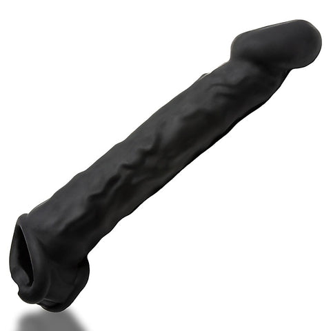 Muscle Ripped Inner Ribbed Velvet- Night Penis Extender - Penis Sleeves and Extenders
