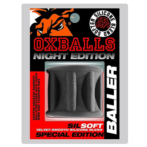 Baller Centre Squeeze Ball Stretcher Night by OxBalls - Ball Stretchers and Crushers