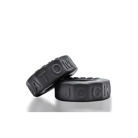 OxBalls Sprocket Comfort No Roll Stretchy Cock Ring Night Edition - Stretchy Cock Rings