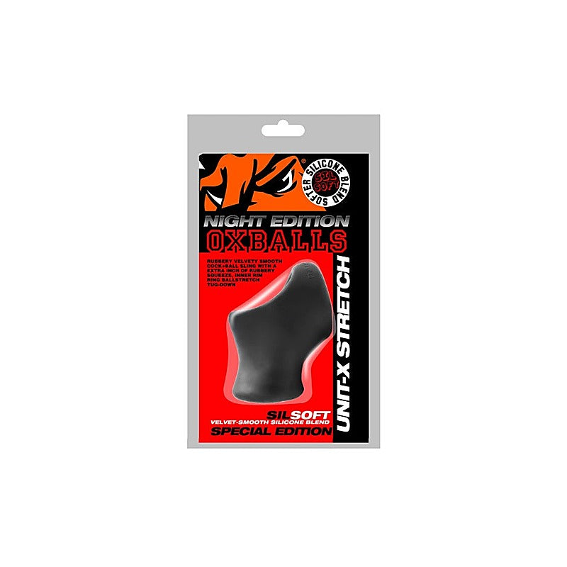 OxBalls Unit X Stretch Tug Down Ball Stretcher Night Edition - Ball Stretchers and Crushers