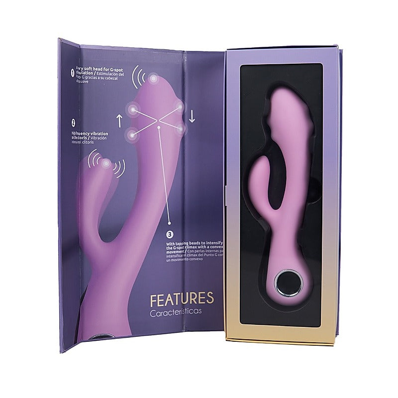 Lucile Majestic Pro USB 10 Mode G-Spot Vibrator by CamToyz - Rabbit Vibrators