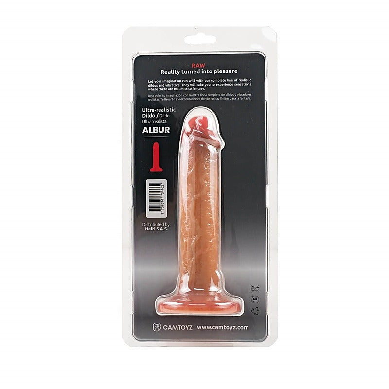 Ultra Realistic Silicone Dildo Albur by CamToyz - Realistic Dildos