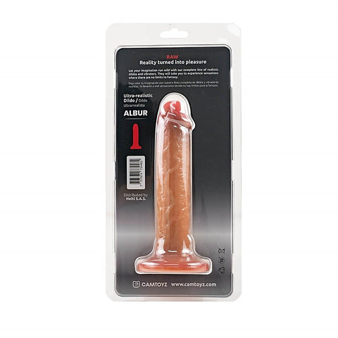 Ultra Realistic Silicone Dildo Albur by CamToyz - Realistic Dildos