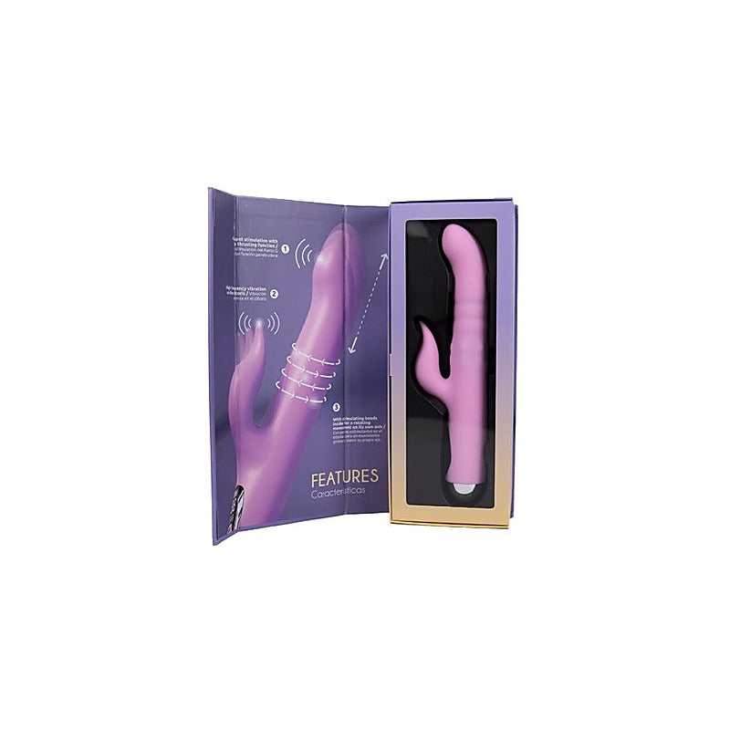 Raw Osma Majestic Pro USB 10 Mode Pearl Rabbit Vibrator - Rabbit Vibrators