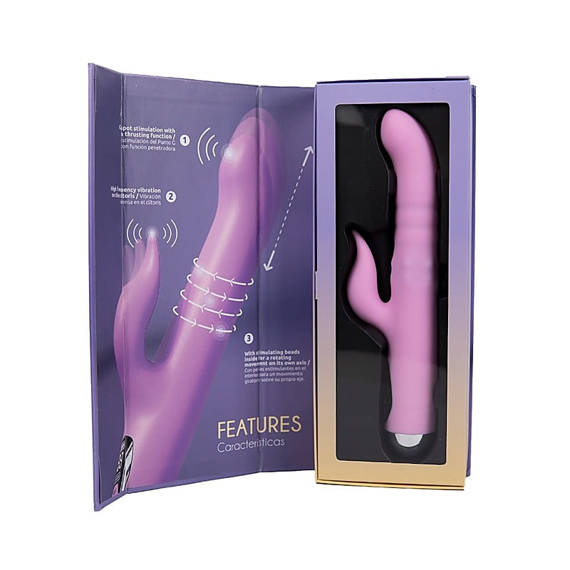 Osma Majestic Pro USB 10 Mode Rabbit Vibrator by CamToyz - Rabbit Vibrators