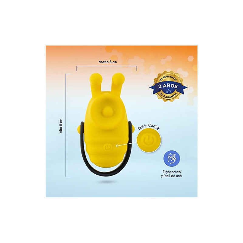Raw Bumble Bee Pro Tapping Mini Adult Massager - Personal Massagers