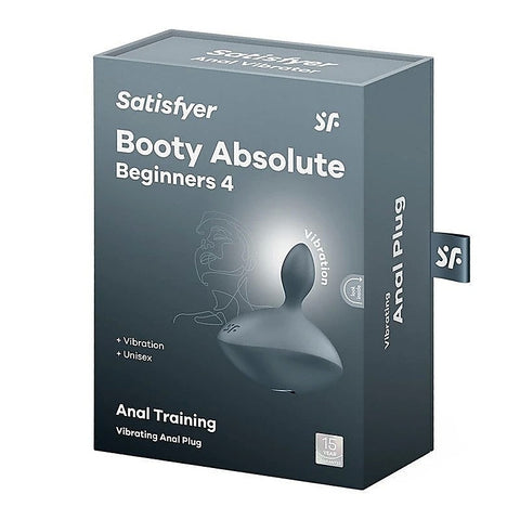 Satisfyer Booty Absolute Beginners 4 Vibrating Butt Plug - Anal Vibrators