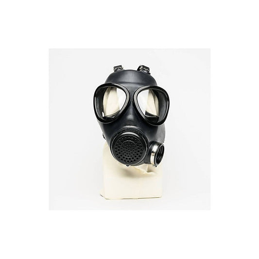 Military Adjustable Strap Rubber Gas BDSM Mask by XR Brands - Bondage Hoods