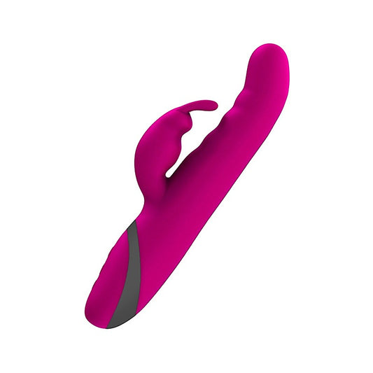 Commotion Cha Cha Thrusting Rabbit Vibrator by BMS Factory - Rabbit Vibrators
