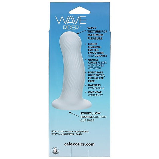 California Exotics Wave Rider Foam G Spot Silicone Dildo - Non-Realistic Dildos