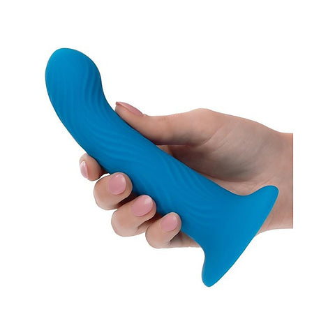 Premium Wave Rider Ripple G-Spot Silicone Probe - Non-Realistic Dildos