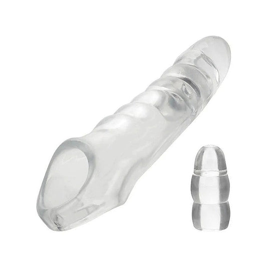California Exotics Performance Maxx Penis Extension Kit Clear - Penis Sleeves and Extenders