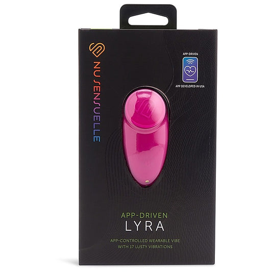 NU Sensuelle Lyra Long Distance 10 Speeds Panty Vibrator - Personal Massagers