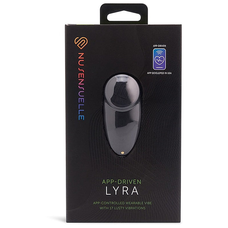 Lyra Long Distance 10 Speeds Panty Vibrator by Nu Sensuelle - Personal Massagers
