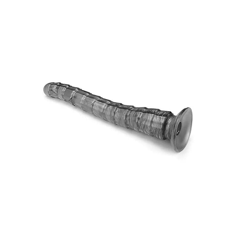 Vibrax Slider King Sized Rechargeable Vibrating Dildo - Vibrating Dildos
