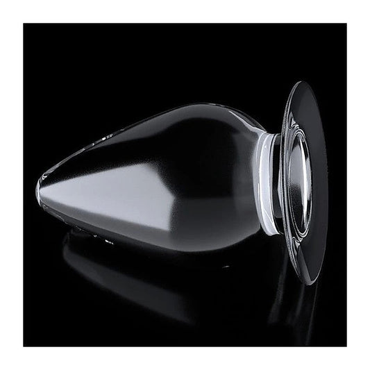 Lovetoy Flawless Tapered Tip Butt Plug 11.5cm Clear - Butt Plugs