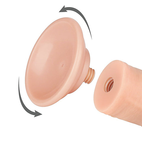 Sliding Skin Dual Layer Realistic Dong With Flexible Skin Flesh - Realistic Dildos