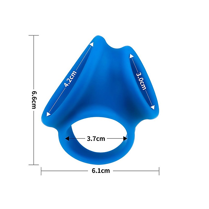 Pinnacle Pro Trio Grip Enhancer by Lovetoy - Ball and Cock Toys
