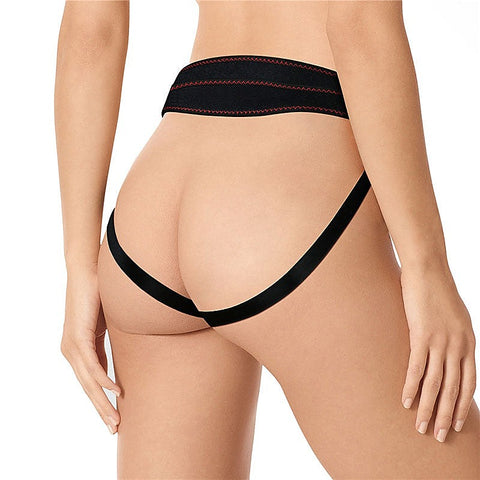 Ingen Multi Functions Vibrating Easy Strap On Set by Lovetoy - Strap On Sextoys