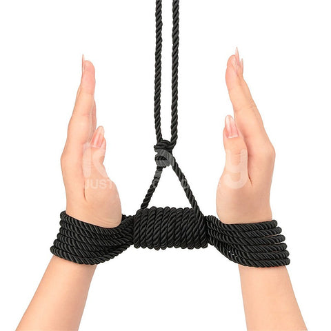 Rebellion Reign Silky Bondage Play Rope by Lovetoy - Cuffs And Restraints