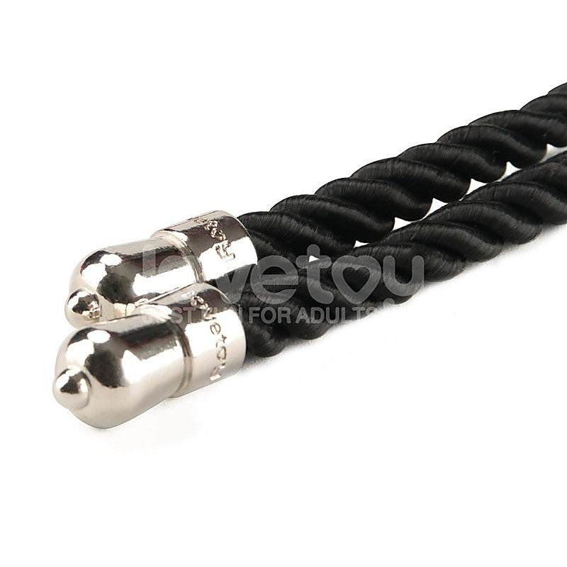 Rebellion Reign Silky Bondage Play Rope by Lovetoy - Cuffs And Restraints