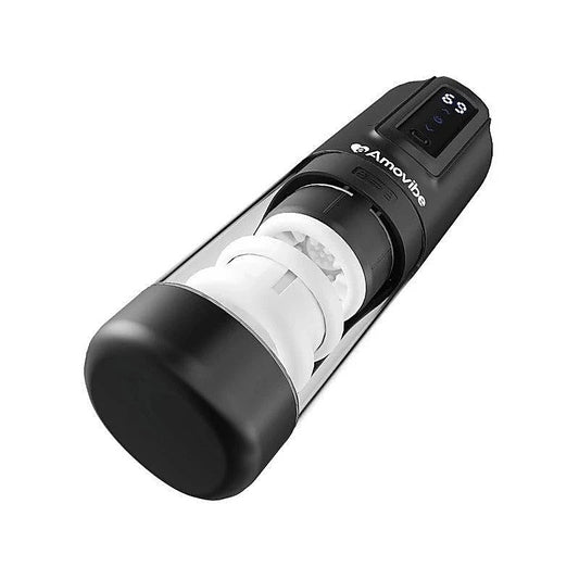 Amovibe Porsha Rechargeable Automatic Male Masturbator - Masturbators and Strokers