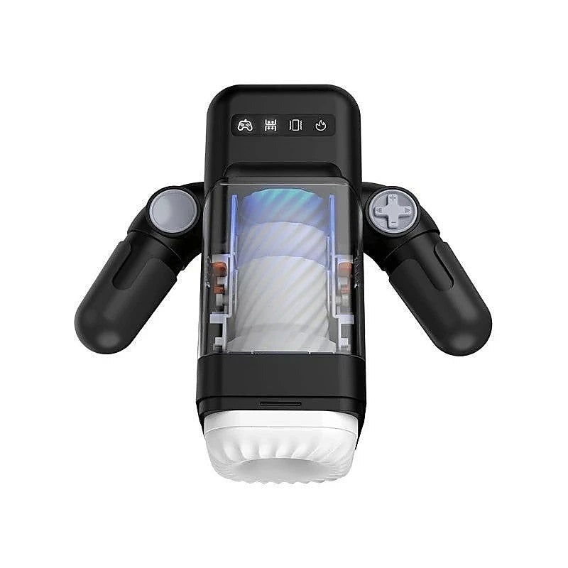 Game Cup Thrusting & Rechargeable Male Masturbator - Masturbators and Strokers