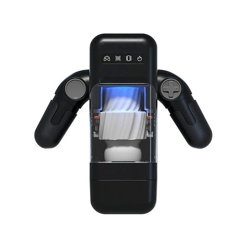 Game Cup Thrusting & Rechargeable Male Masturbator - Masturbators and Strokers