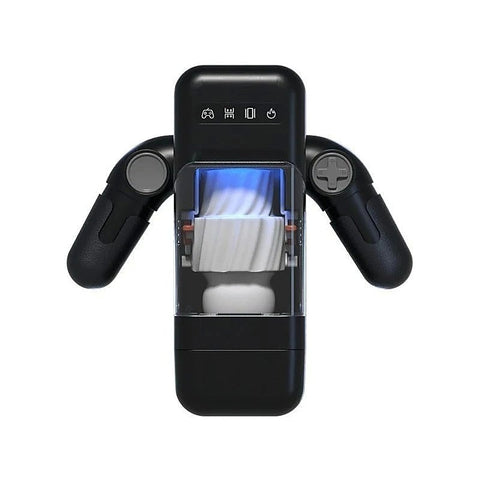 Game Cup Thrusting & Rechargeable Male Masturbator - Masturbators and Strokers