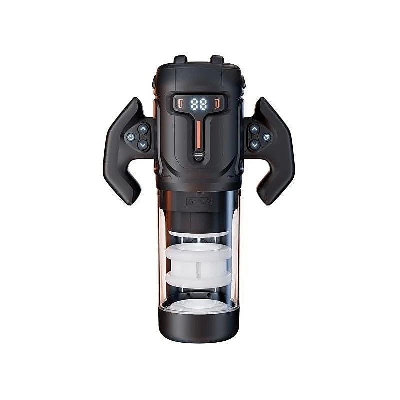 Turbo Thrusting and Rotating Male Masturbator by Amovibe - Masturbators and Strokers