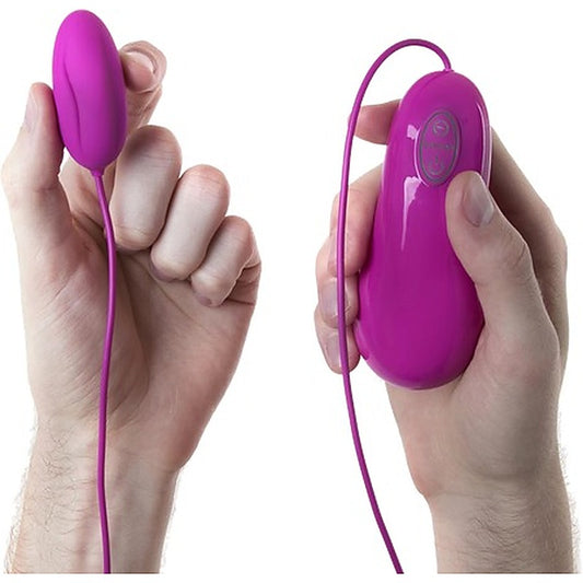 B Swish Bnaughty Deluxe 6 Function Remote Controlled Kegel Exercisers Raspberry - Love Eggs and Kegel Exercisers