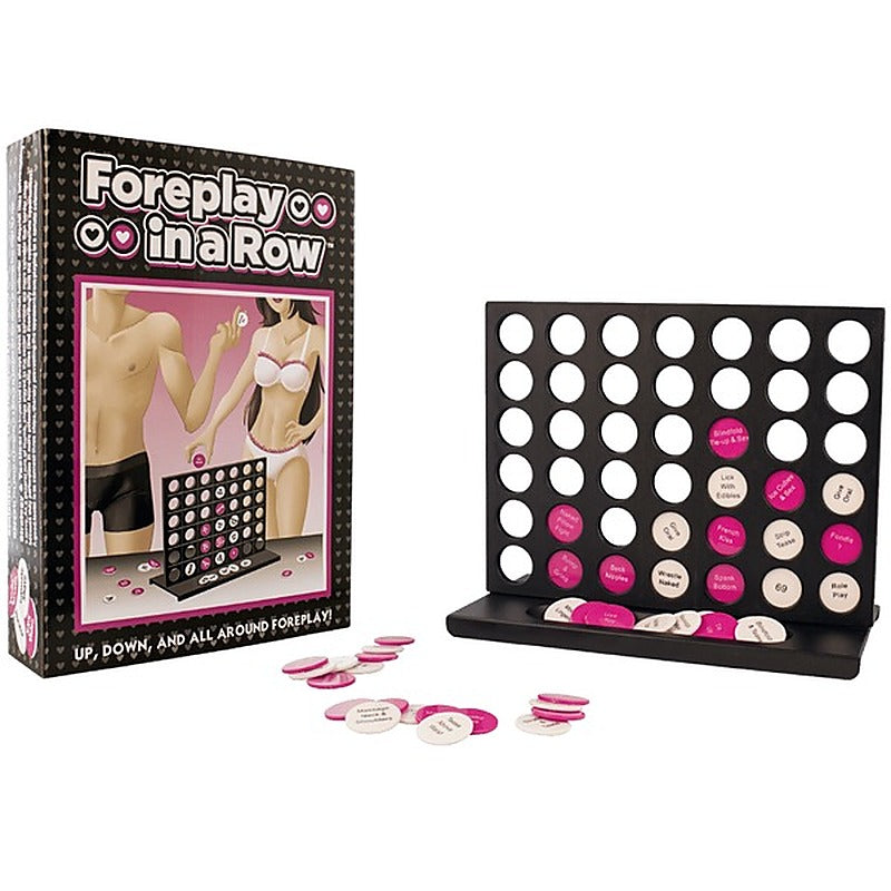 Premium Foreplay In a Row by Ball & Chain - Sex Games, Coupons and Tricks
