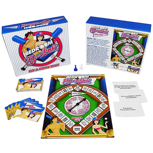 Ball & Chain Bedroom Baseball Card & Coupons Sex Game - Sex Games, Coupons and Tricks