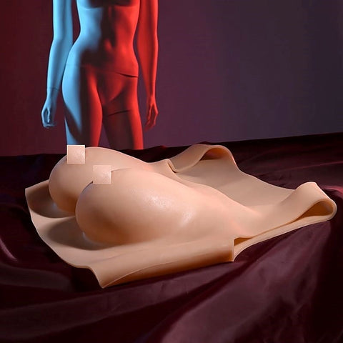 Confidence-Boosting C-Cup Undergarments by Evolved - Clit Ticklers and Pulsators