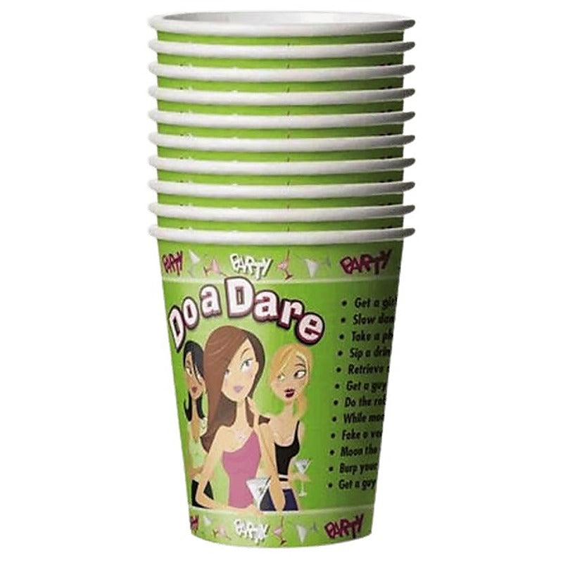 Professional Party Dare Cups by Ball & Chain - Party Gifts and Novelties