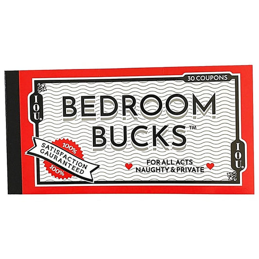 Ball & Chain Bedroom Bucks Novelty Party Coupons - Party Gifts and Novelties
