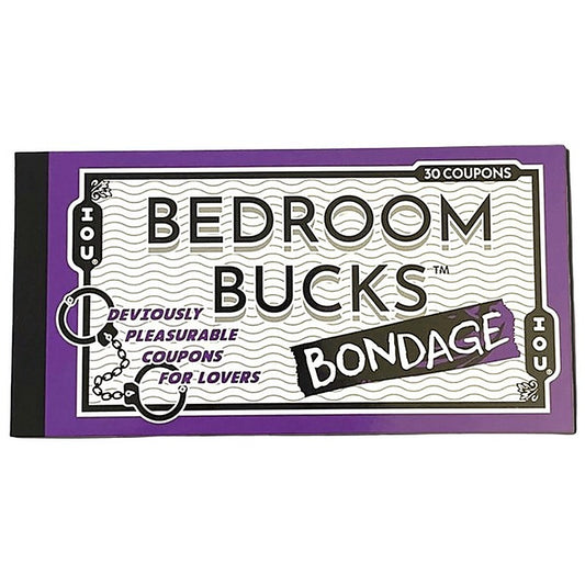 Ball & Chain Bedroom Bucks Bondage Play Coupons - Party Gifts and Novelties