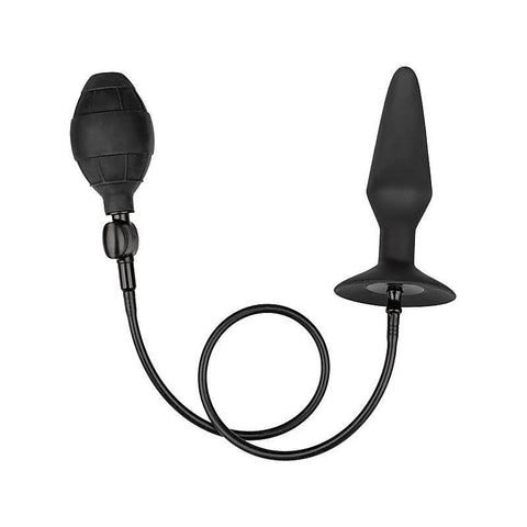 Silicone Inflatable Butt Plug Large by California Exotics - Butt Plugs