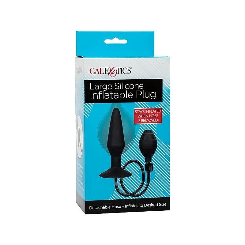 Silicone Inflatable Butt Plug Large by California Exotics - Butt Plugs