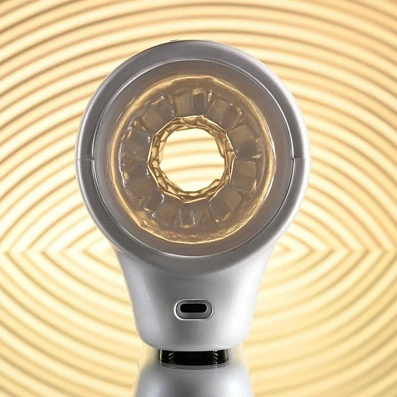 Playboy Pleasure Spin Doctor Vibrating Mens Masturbator - Masturbators and Strokers