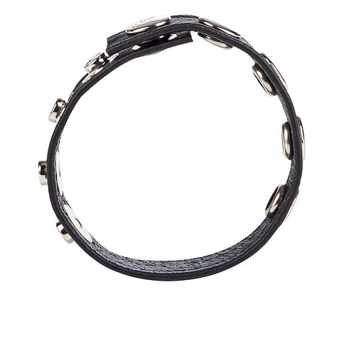 Colt Adjustable 5 Snap Fastener Leather Strap - Cock Rings