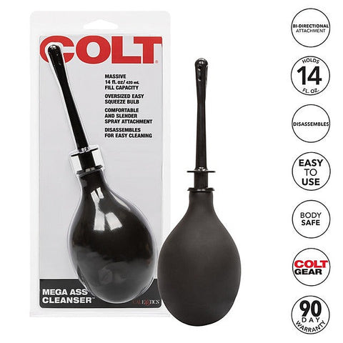Colt Mega Ass Cleanser Enema System by California Exotics - Enemas and Douches